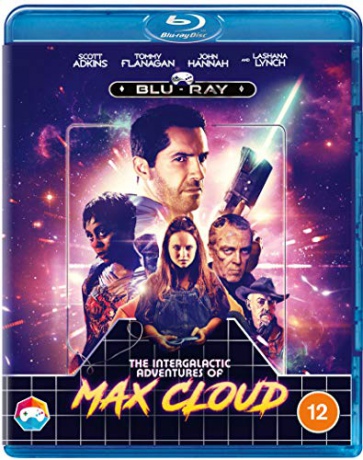 The Intergalactic Adventures of Max Cloud [Blu-Ray]