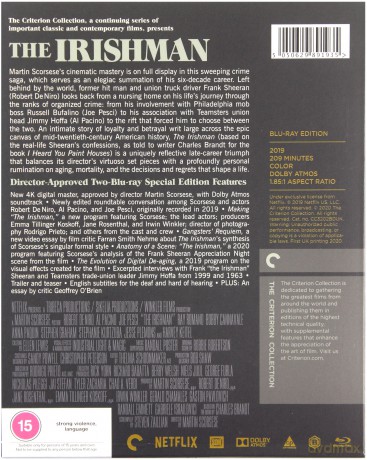 The Irishman (Irlandczyk) [2xBlu-Ray]
