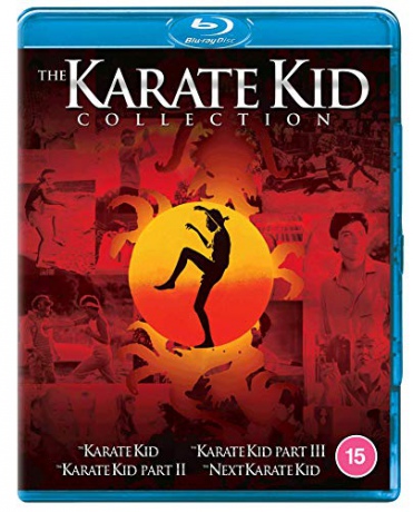 The Karate Kid 1-4 [4xBlu-Ray]