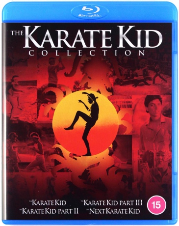 The Karate Kid 1-4 [4xBlu-Ray]