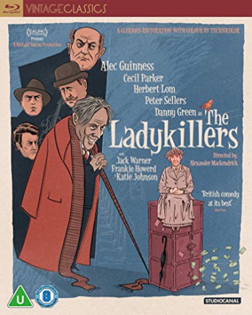 The Ladykillers (Jak zabić starszą panią) [Blu-Ray]