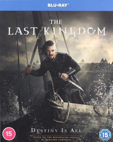The Last Kingdom Season 4 (Upadek królestwa) [Blu-Ray]