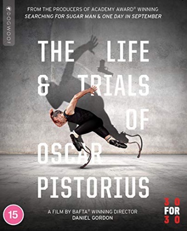 The Life and Trials of Oscar Pistorius [Blu-Ray]