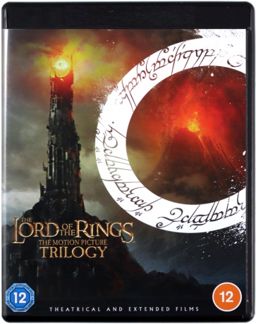 Władca Pierścieni Trylogia [BOX] [9xBlu-Ray 4K]