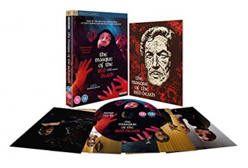 The Masque of the Red Death (Maska czerwonego moru) [Blu-Ray]