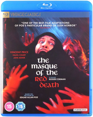 The Masque of the Red Death (Maska czerwonego moru) [Blu-Ray]