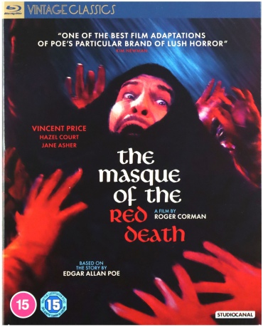 The Masque of the Red Death (Maska czerwonego moru) [Blu-Ray]