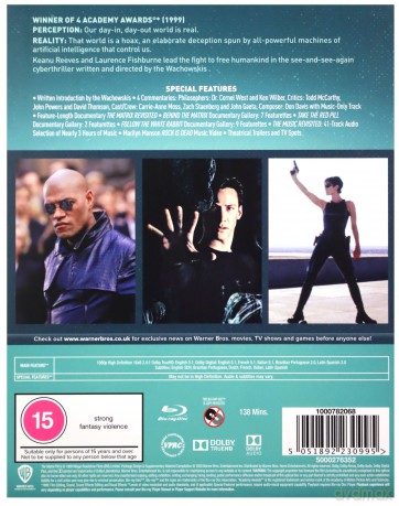 The Matrix [Blu-Ray]
