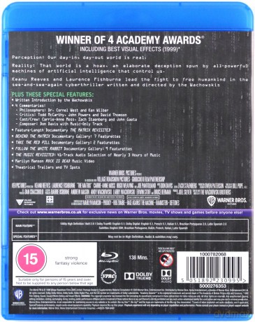 The Matrix [Blu-Ray]