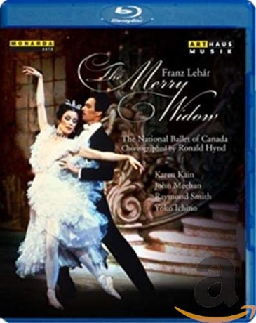 National Ballet of Canada: The Merry Widow [Blu-Ray]