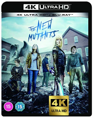 The New Mutants (Nowi mutanci) [Blu-Ray 4K]+[Blu-Ray]