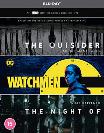 The Outsider / Watchmen / The Night Of [BOX] [9xBlu-Ray]