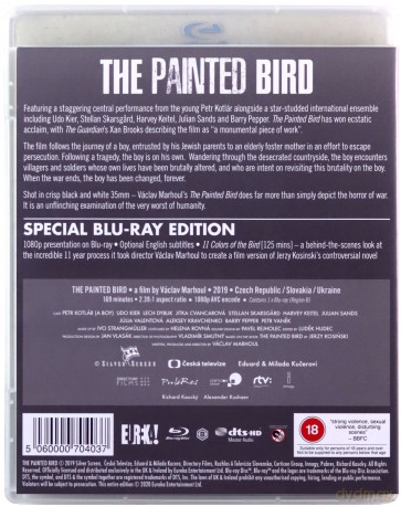 The Painted Bird (Malowany ptak) [Blu-Ray]