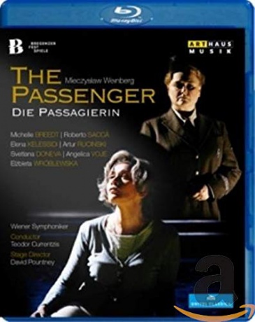 Mieczysław Weinberg: The Passenger: Bregenz Festival [Blu-Ray]
