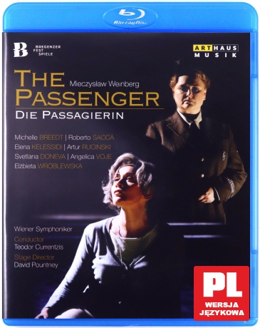 Mieczysław Weinberg: The Passenger: Bregenz Festival [Blu-Ray]