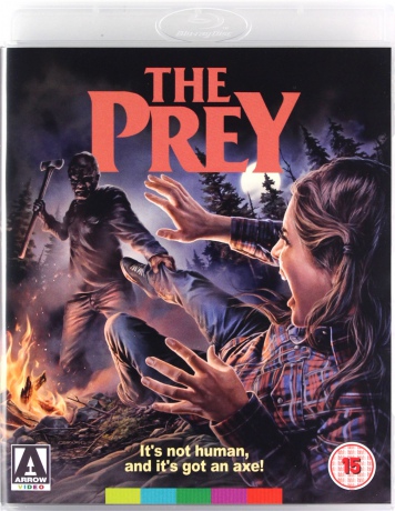 The Prey (Śmiertelne manewry) [Blu-Ray]