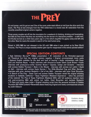 The Prey (Śmiertelne manewry) [Blu-Ray]