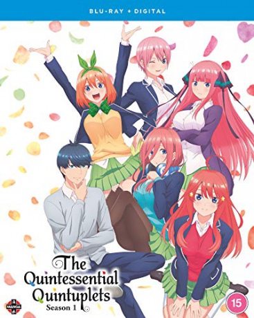 The Quintessential Quintuplets Season 1 [2xBlu-Ray]
