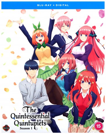 The Quintessential Quintuplets Season 1 [2xBlu-Ray]