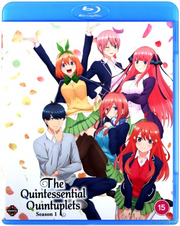 The Quintessential Quintuplets Season 1 [2xBlu-Ray]