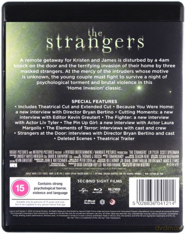 The Strangers (Limited) (Nieznajomi) [Blu-Ray]