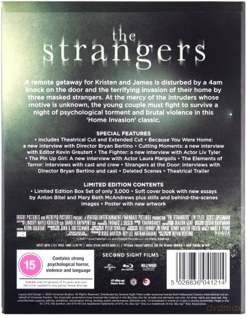 The Strangers (Limited) (Nieznajomi) [Blu-Ray]