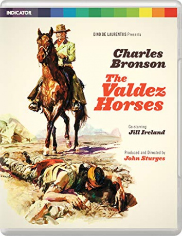 The Valdez Horses (Limited) (Konie Valdeza) [Blu-Ray]