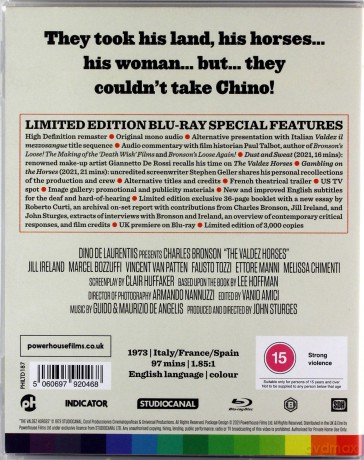 The Valdez Horses (Limited) (Konie Valdeza) [Blu-Ray]