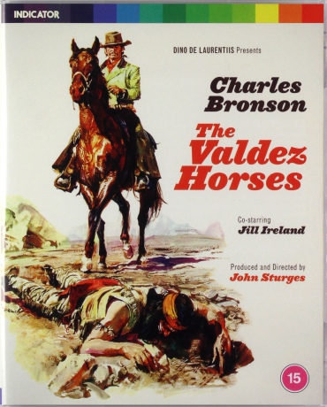 The Valdez Horses (Limited) (Konie Valdeza) [Blu-Ray]