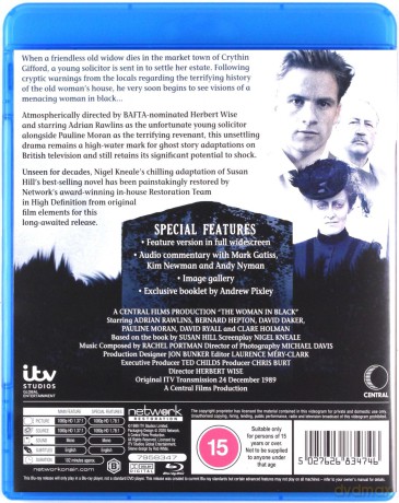The Woman in Black (Kobieta w czerni) [Blu-Ray]