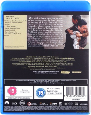 There Will Be Blood (Aż poleje się krew) [Blu-Ray]