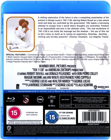 THX 1138 [Blu-Ray]