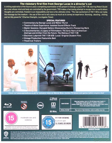 THX 1138 [Blu-Ray]