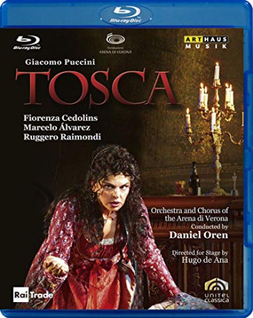 Giacomo Puccini: Tosca: Arena Di Verona [Blu-Ray]
