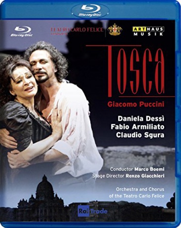 Giacomo Puccini: Tosca: Teatro Carlo Felice [Blu-Ray]