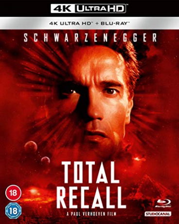Total Recall (Pamięć absolutna) (30th Anniversary Edition) [Blu-Ray 4K]+[Blu-Ray]