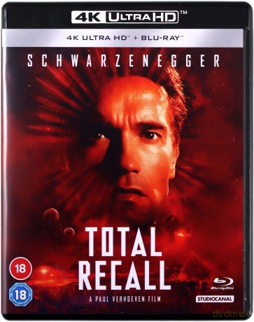 Total Recall (Pamięć absolutna) (30th Anniversary Edition) [Blu-Ray 4K]+[Blu-Ray]