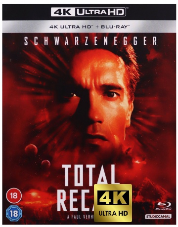 Total Recall (Pamięć absolutna) (30th Anniversary Edition) [Blu-Ray 4K]+[Blu-Ray]