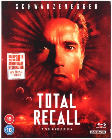 Total Recall (Pamięć absolutna) (30th Anniversary Edition) [Blu-Ray]