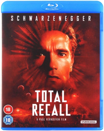 Total Recall (Pamięć absolutna) (30th Anniversary Edition) [Blu-Ray]