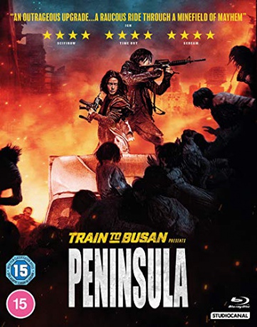 Train to Busan Presents: Peninsula (Zombie express 2: Półwysep) [Blu-Ray]