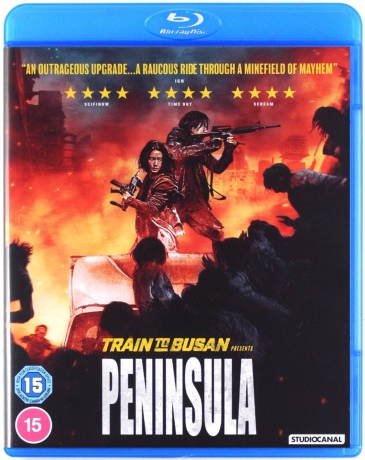 Train to Busan Presents: Peninsula (Zombie express 2: Półwysep) [Blu-Ray]