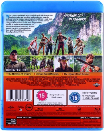 Tremors: Shrieker Island [Blu-Ray]