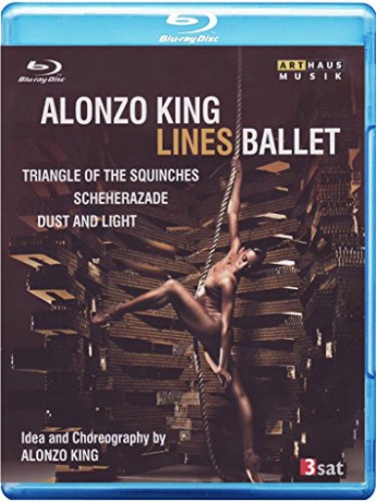 Alonzo King, Lines Ballet: Triangle of the Squinches / Scheherazade / Dust and Light [Blu-Ray]
