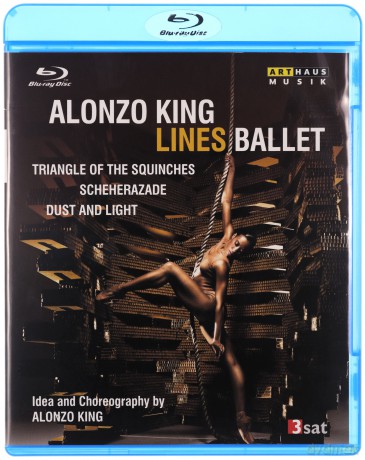 Alonzo King, Lines Ballet: Triangle of the Squinches / Scheherazade / Dust and Light [Blu-Ray]