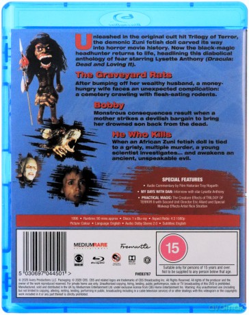Trilogy Of Terror II (Special) [Blu-Ray]