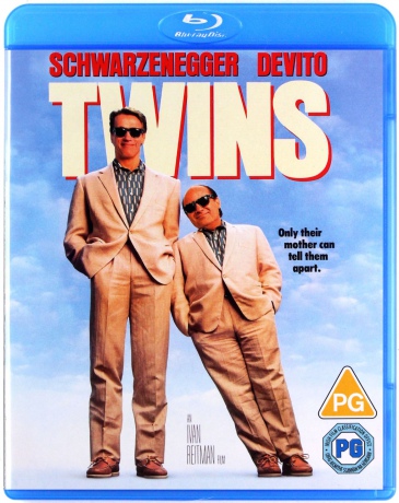 Twins (Bliźniacy) [Blu-Ray]