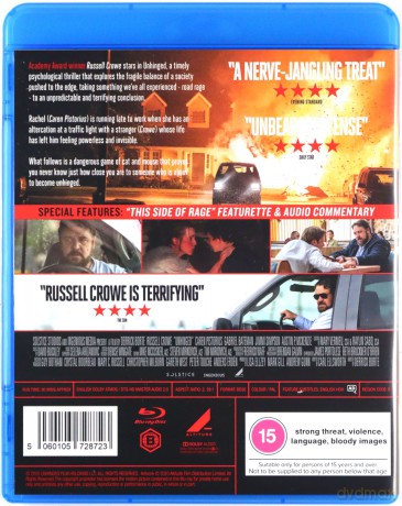Unhinged (Nieobliczalny) [Blu-Ray]