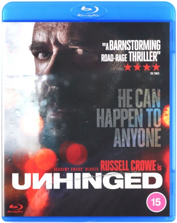 Unhinged (Nieobliczalny) [Blu-Ray]