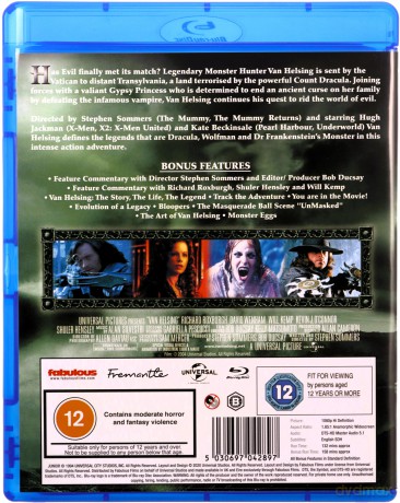 Van Helsing [Blu-Ray]